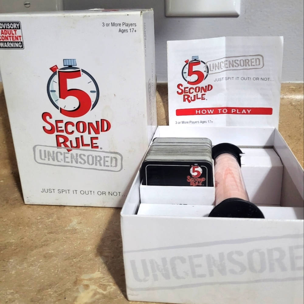 5 second rule uncensored